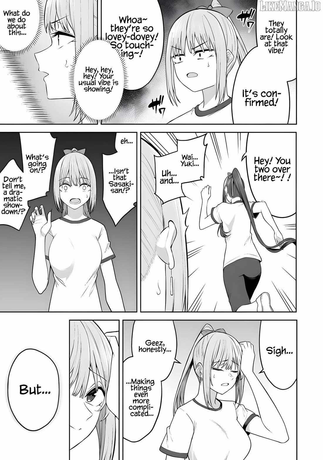 Imaizumin Chi wa Douyara Gal no Tamariba ni Natteru Rashii~DEEP~ Chapter 43 page 26 - 
