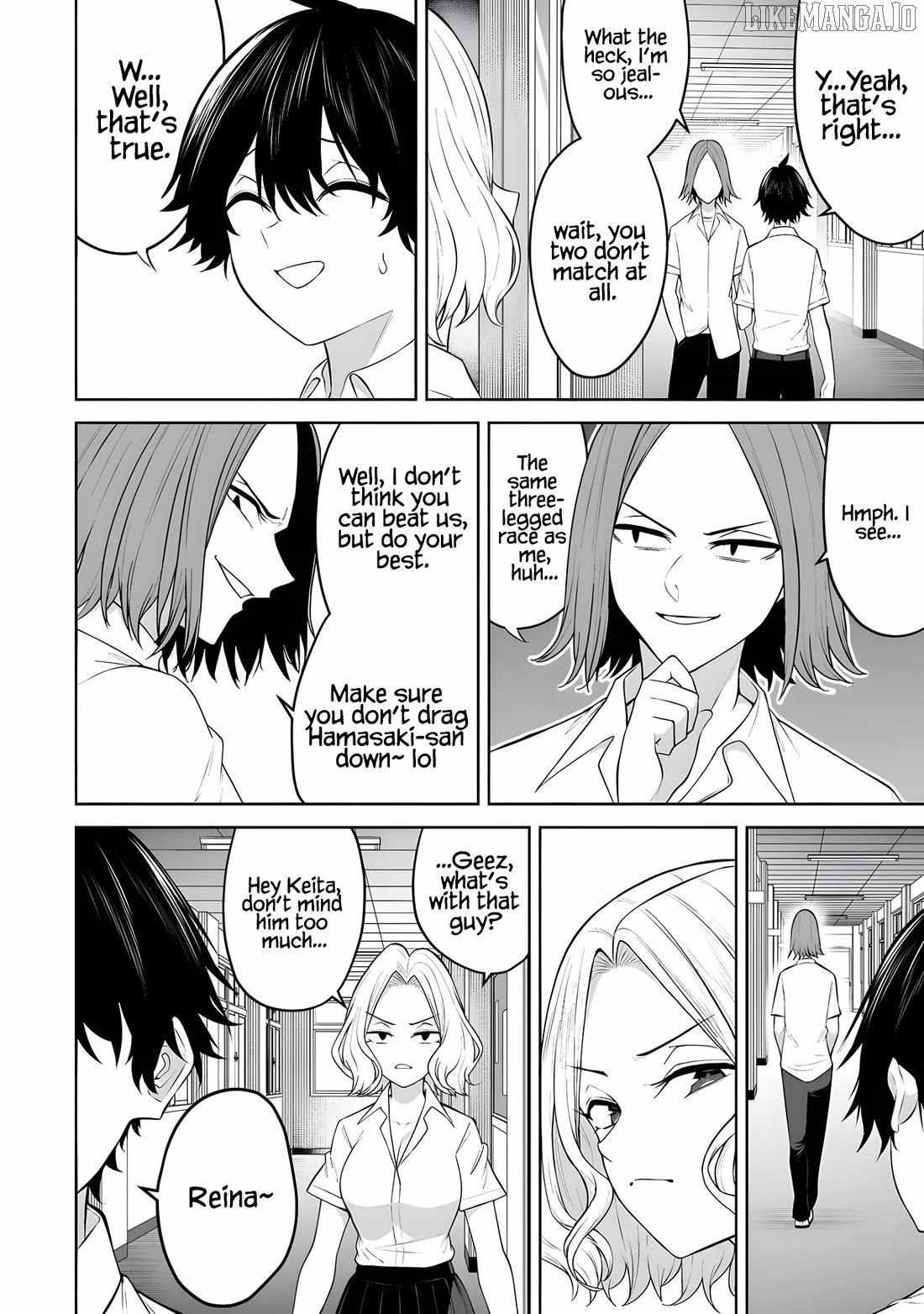 Imaizumin Chi wa Douyara Gal no Tamariba ni Natteru Rashii~DEEP~ Chapter 43 page 7 - 