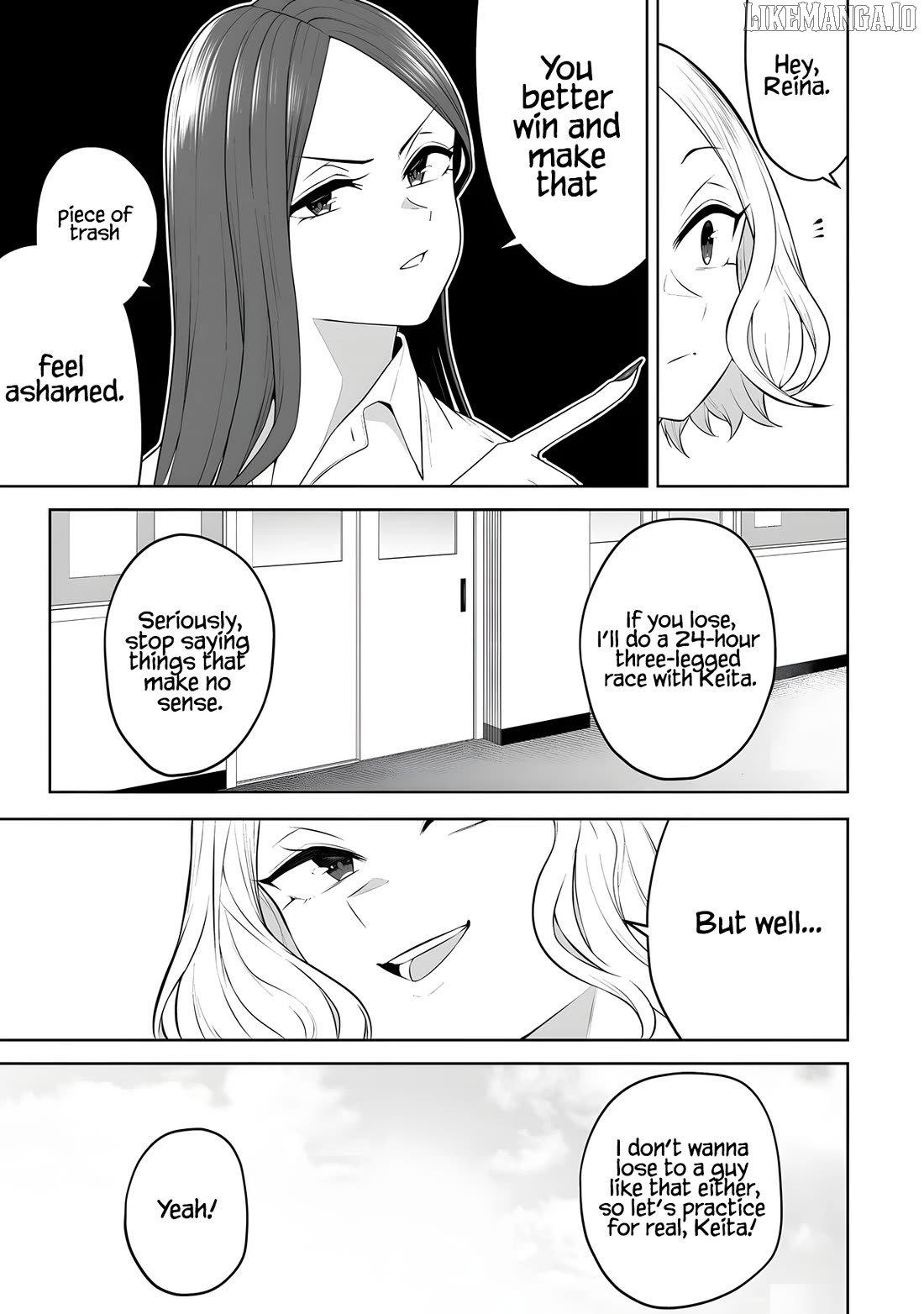 Imaizumin Chi wa Douyara Gal no Tamariba ni Natteru Rashii~DEEP~ Chapter 43 page 10 - 