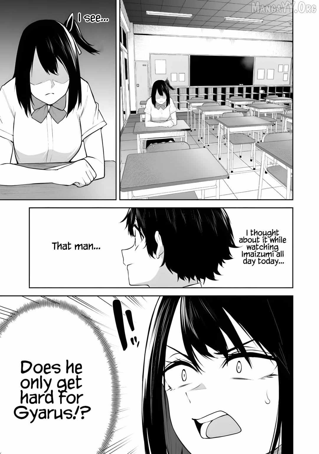 Imaizumin Chi wa Douyara Gal no Tamariba ni Natteru Rashii~DEEP~ Chapter 44 page 18 - 
