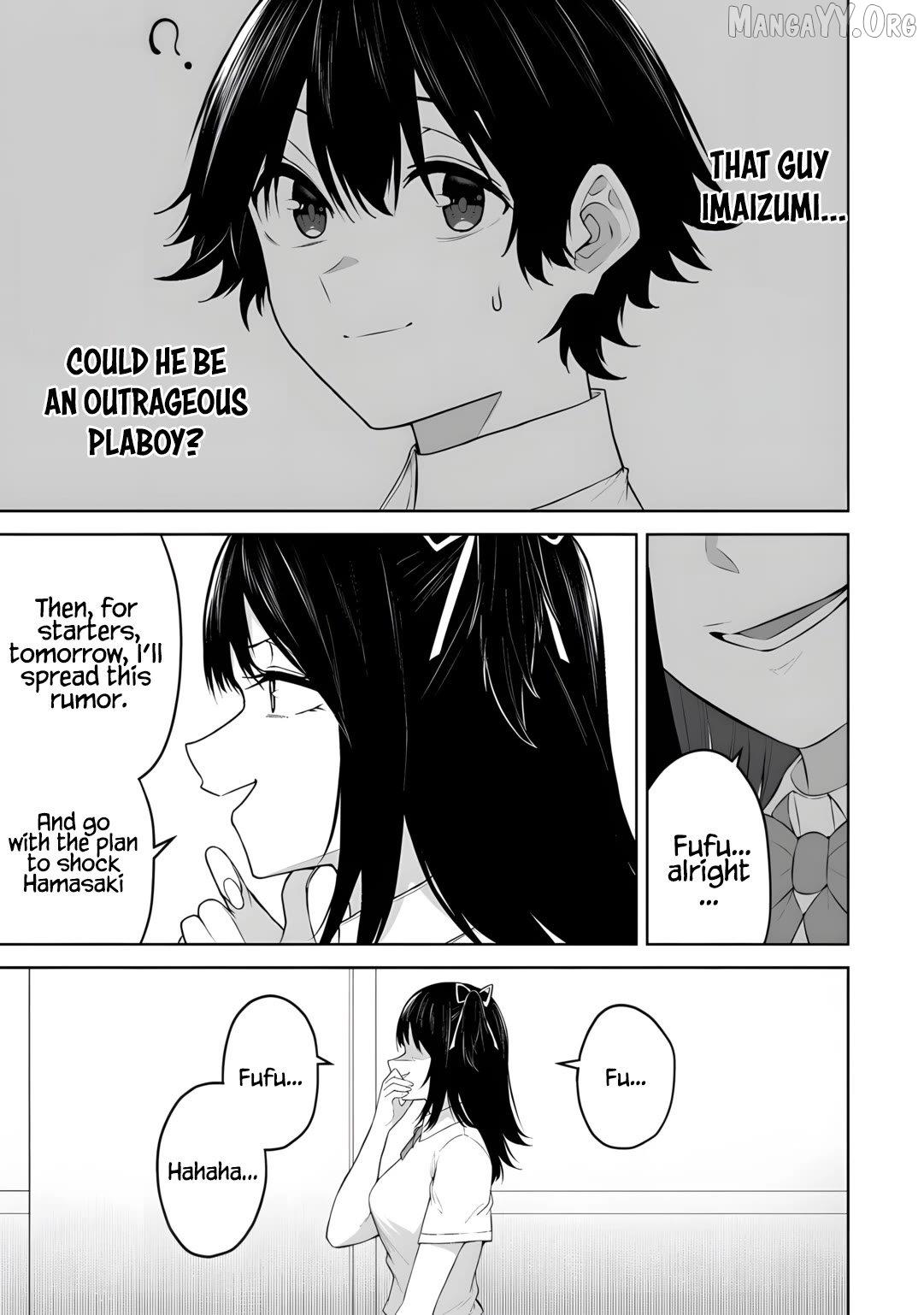 Imaizumin Chi wa Douyara Gal no Tamariba ni Natteru Rashii~DEEP~ Chapter 44 page 20 - 