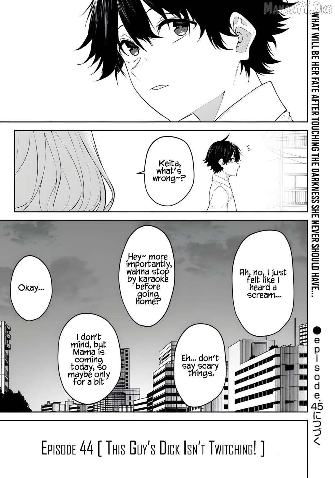 Imaizumin Chi wa Douyara Gal no Tamariba ni Natteru Rashii~DEEP~ Chapter 44 page 24 - 