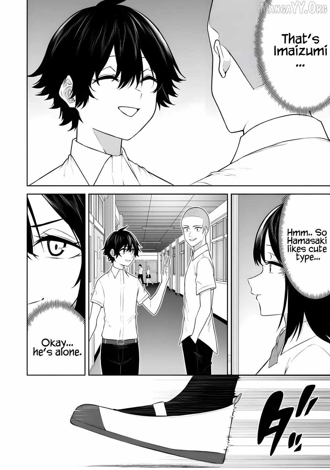 Imaizumin Chi wa Douyara Gal no Tamariba ni Natteru Rashii~DEEP~ Chapter 44 page 7 - 