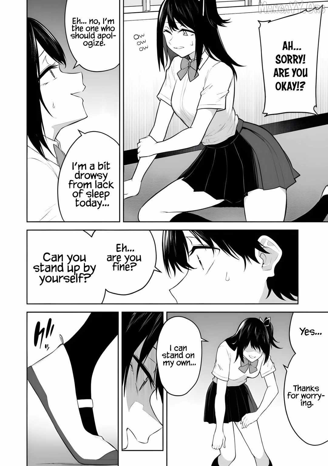 Imaizumin Chi wa Douyara Gal no Tamariba ni Natteru Rashii~DEEP~ Chapter 44 page 9 - 