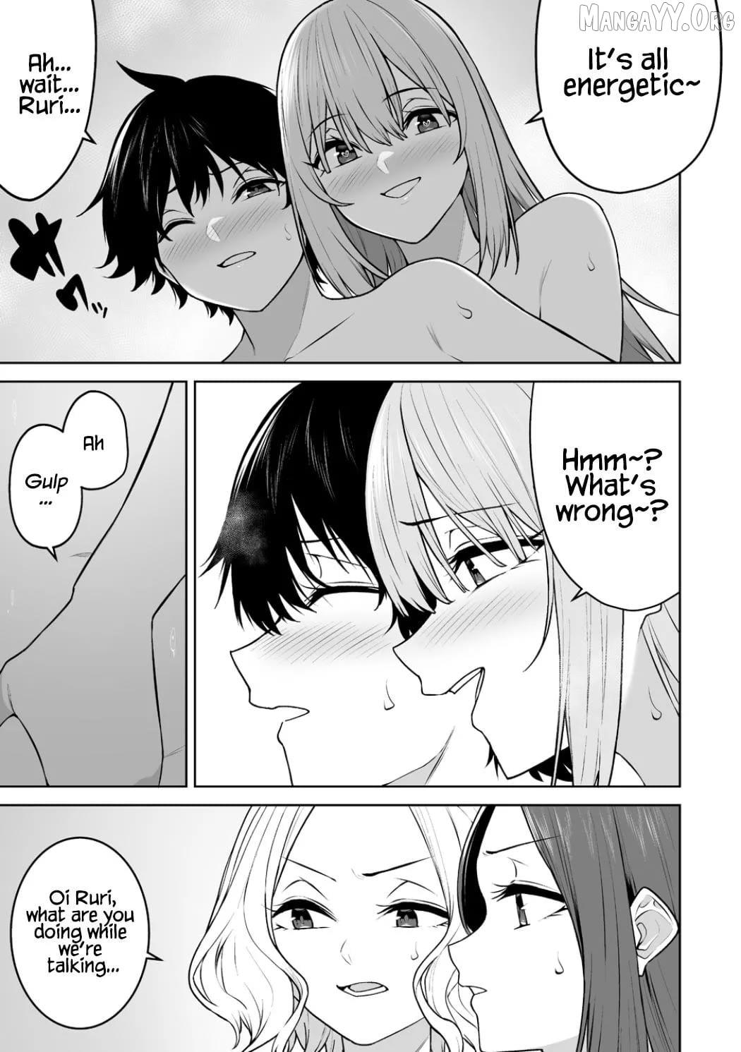 Imaizumin Chi wa Douyara Gal no Tamariba ni Natteru Rashii~DEEP~ Chapter 45 page 14 - 