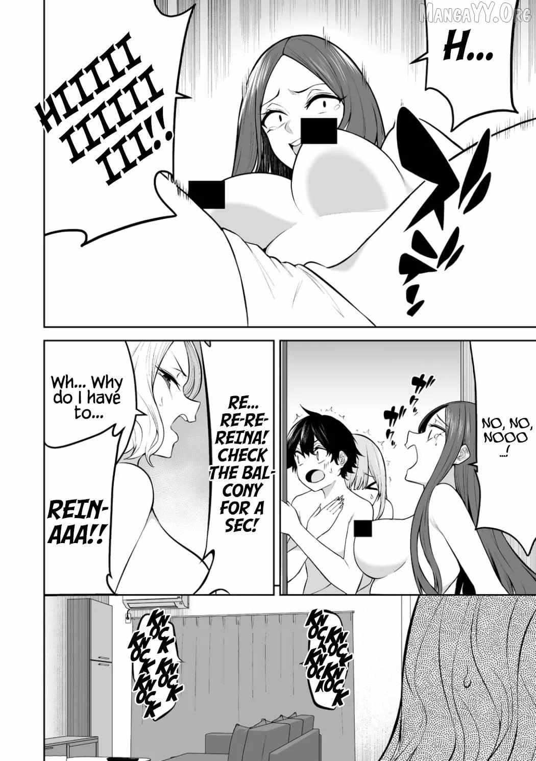Imaizumin Chi wa Douyara Gal no Tamariba ni Natteru Rashii~DEEP~ Chapter 45 page 19 - 