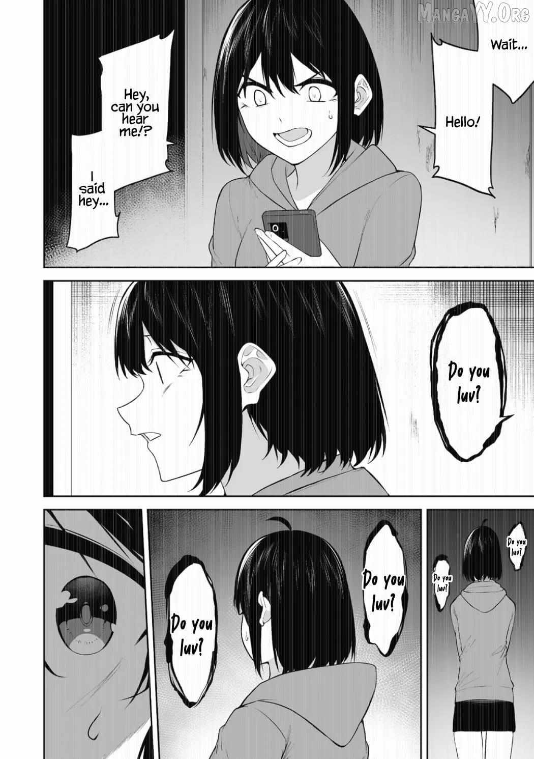 Imaizumin Chi wa Douyara Gal no Tamariba ni Natteru Rashii~DEEP~ Chapter 45 page 3 - 