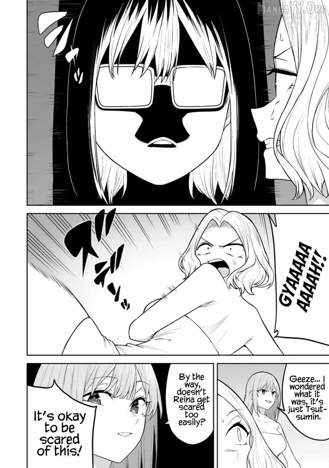 Imaizumin Chi wa Douyara Gal no Tamariba ni Natteru Rashii~DEEP~ Chapter 45 page 21 - 