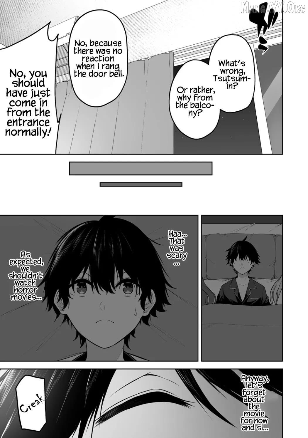 Imaizumin Chi wa Douyara Gal no Tamariba ni Natteru Rashii~DEEP~ Chapter 45 page 22 - 