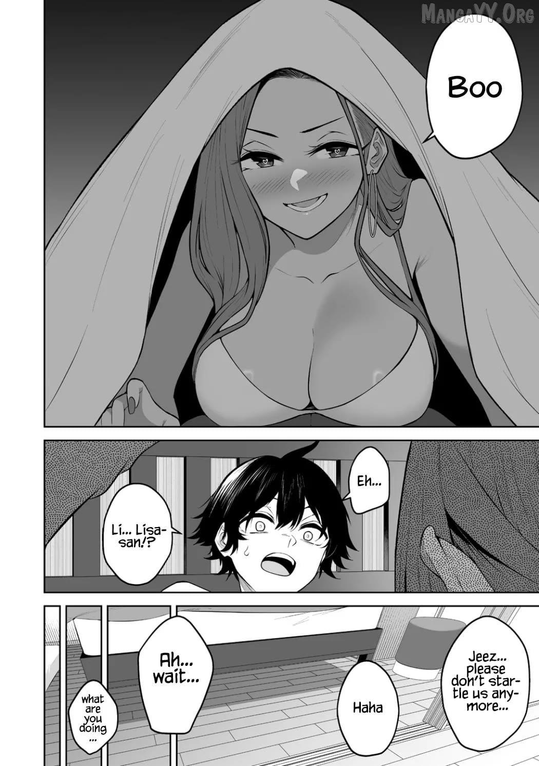 Imaizumin Chi wa Douyara Gal no Tamariba ni Natteru Rashii~DEEP~ Chapter 45 page 25 - 