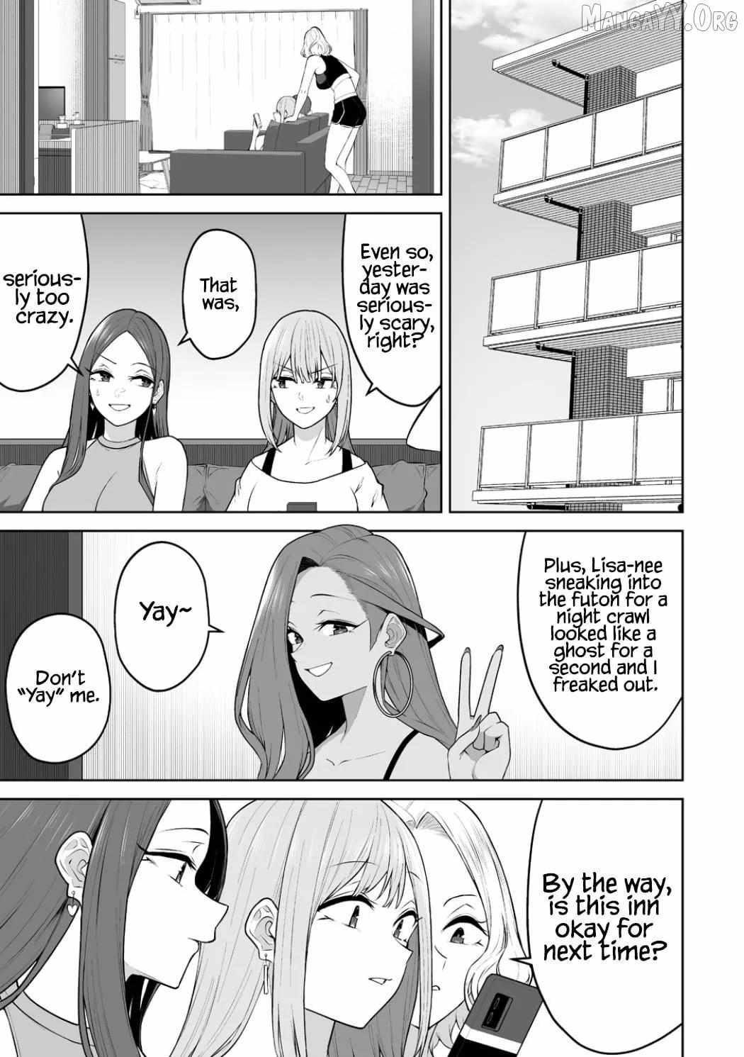 Imaizumin Chi wa Douyara Gal no Tamariba ni Natteru Rashii~DEEP~ Chapter 45 page 26 - 