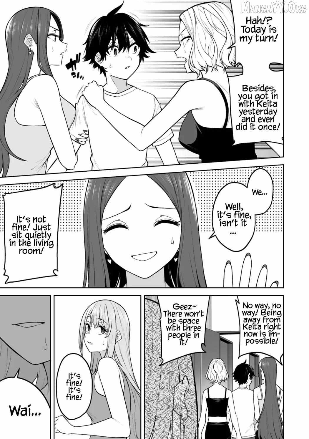 Imaizumin Chi wa Douyara Gal no Tamariba ni Natteru Rashii~DEEP~ Chapter 45 page 8 - 