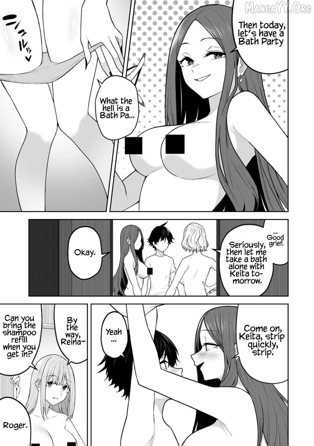 Imaizumin Chi wa Douyara Gal no Tamariba ni Natteru Rashii~DEEP~ Chapter 45 page 10 - 