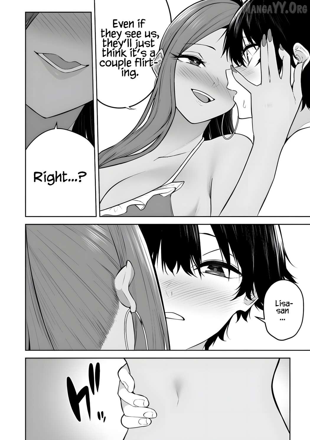 Imaizumin Chi wa Douyara Gal no Tamariba ni Natteru Rashii~DEEP~ Chapter 46 page 12 - 