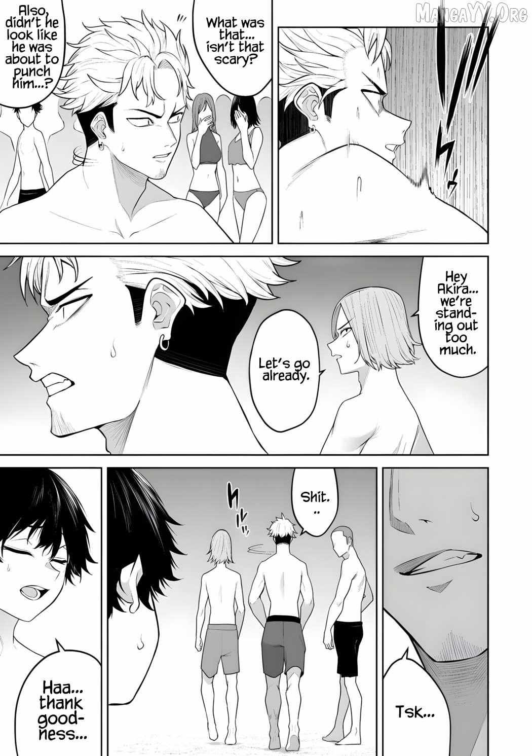 Imaizumin Chi wa Douyara Gal no Tamariba ni Natteru Rashii~DEEP~ Chapter 46 page 19 - 