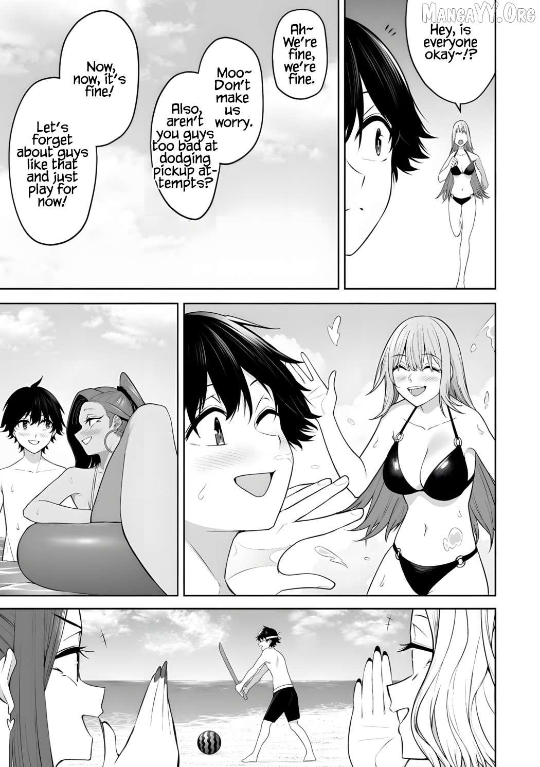 Imaizumin Chi wa Douyara Gal no Tamariba ni Natteru Rashii~DEEP~ Chapter 46 page 21 - 