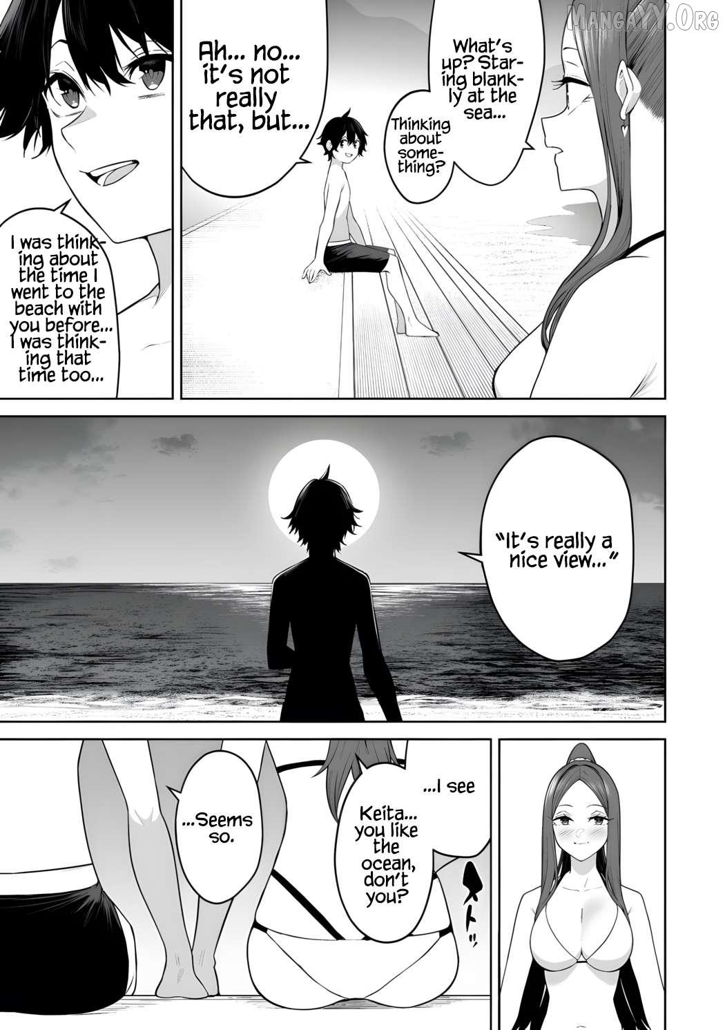 Imaizumin Chi wa Douyara Gal no Tamariba ni Natteru Rashii~DEEP~ Chapter 46 page 23 - 