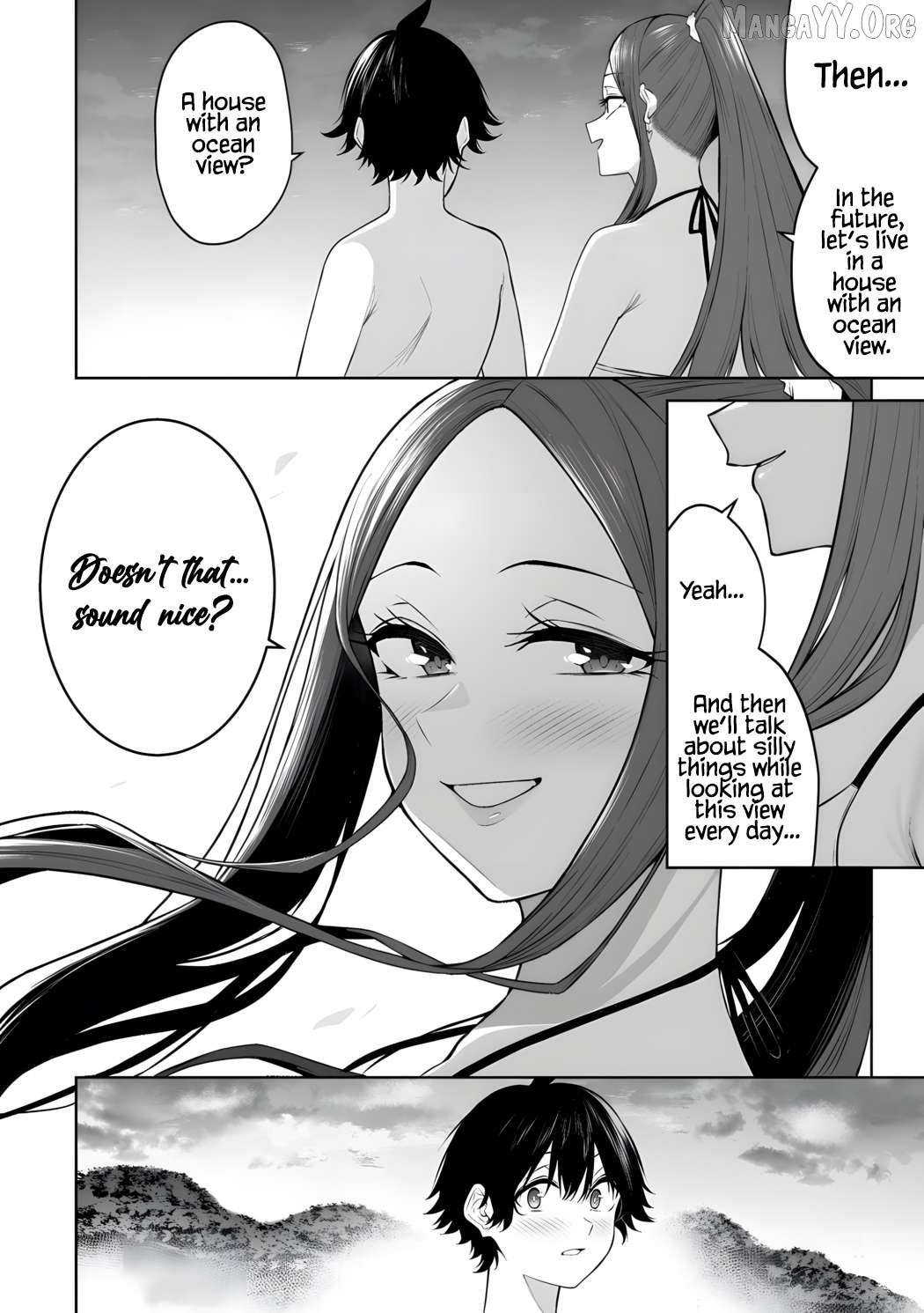 Imaizumin Chi wa Douyara Gal no Tamariba ni Natteru Rashii~DEEP~ Chapter 46 page 24 - 