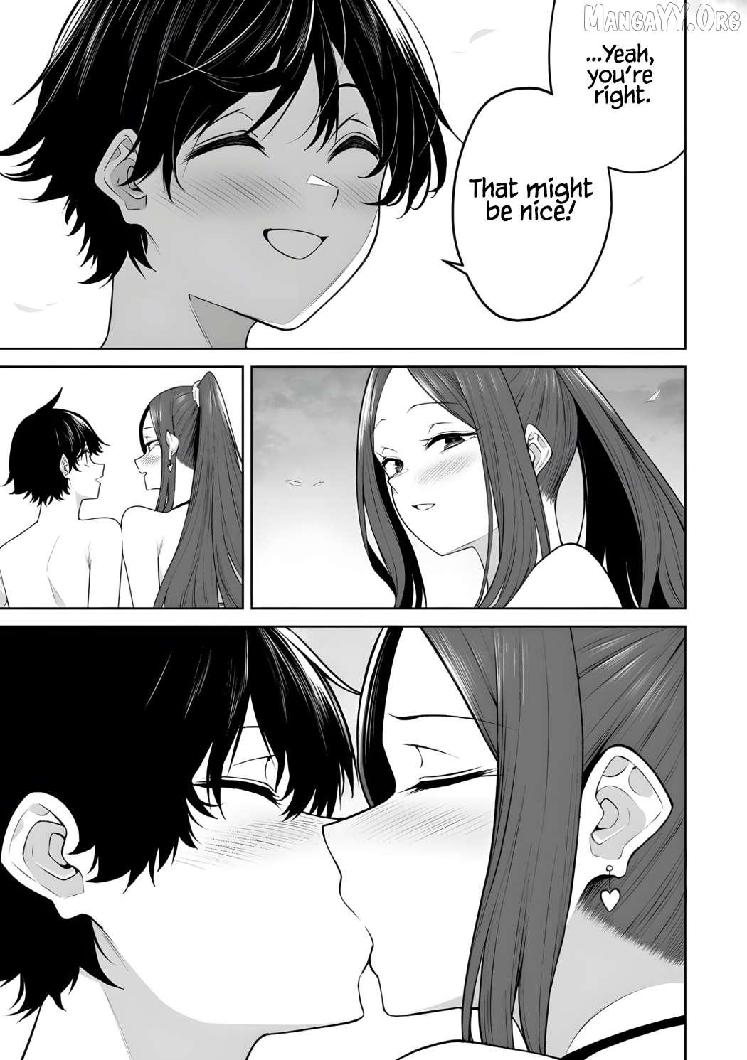Imaizumin Chi wa Douyara Gal no Tamariba ni Natteru Rashii~DEEP~ Chapter 46 page 25 - 