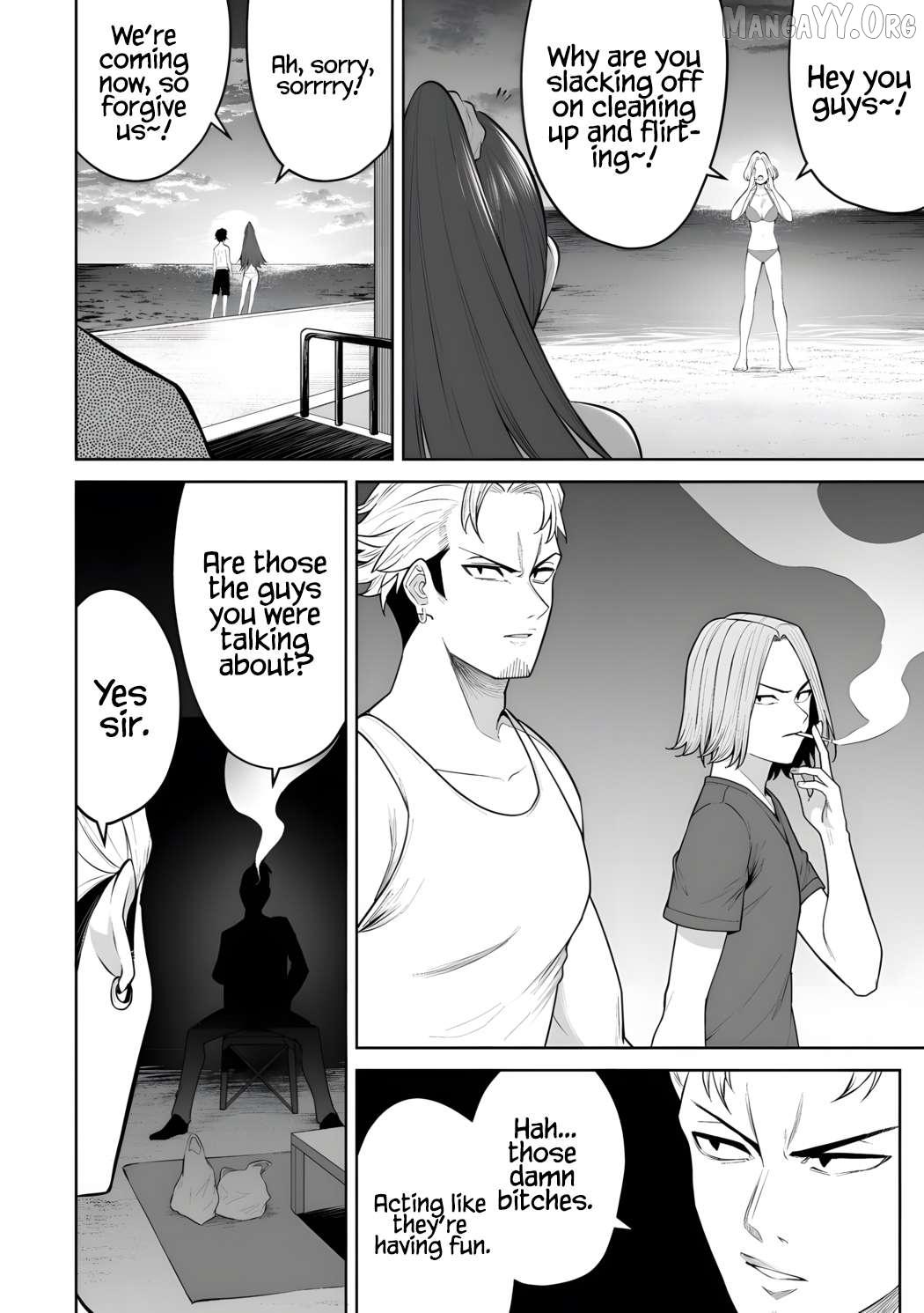 Imaizumin Chi wa Douyara Gal no Tamariba ni Natteru Rashii~DEEP~ Chapter 46 page 26 - 