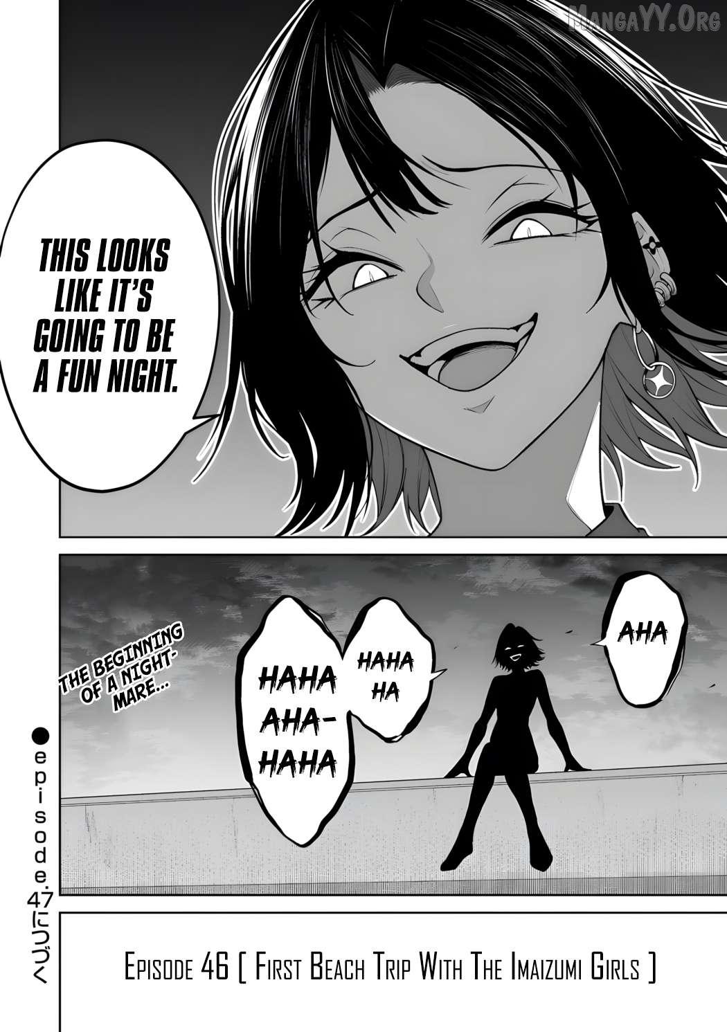 Imaizumin Chi wa Douyara Gal no Tamariba ni Natteru Rashii~DEEP~ Chapter 46 page 28 - 