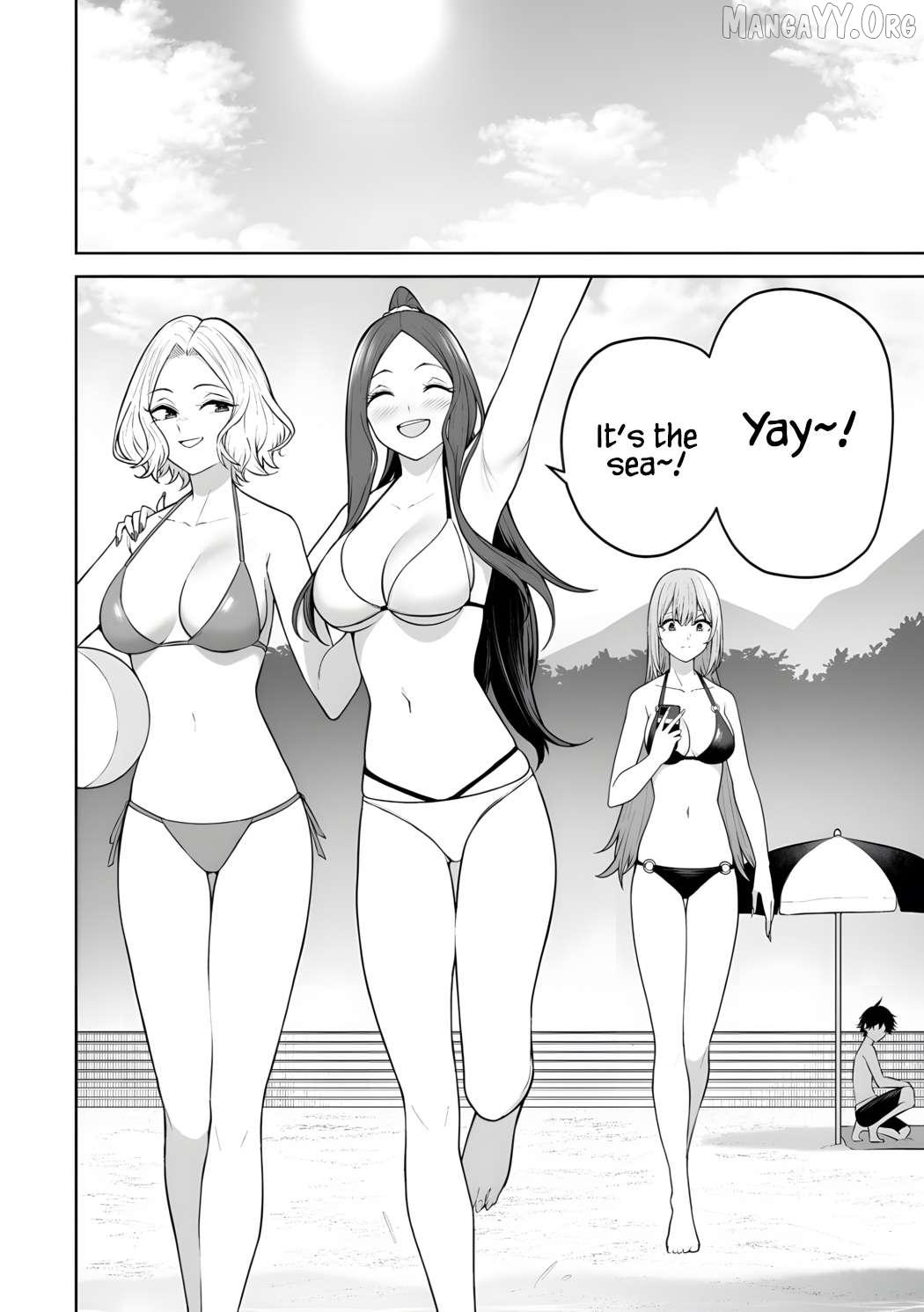 Imaizumin Chi wa Douyara Gal no Tamariba ni Natteru Rashii~DEEP~ Chapter 46 page 4 - 