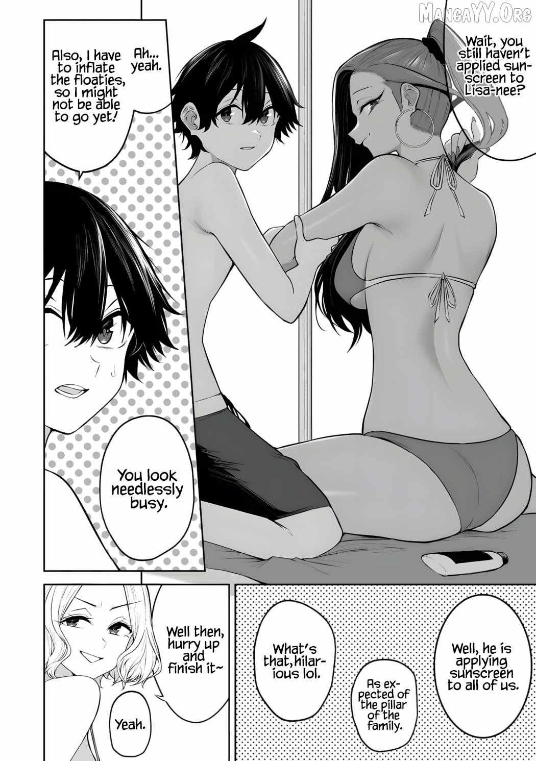 Imaizumin Chi wa Douyara Gal no Tamariba ni Natteru Rashii~DEEP~ Chapter 46 page 6 - 