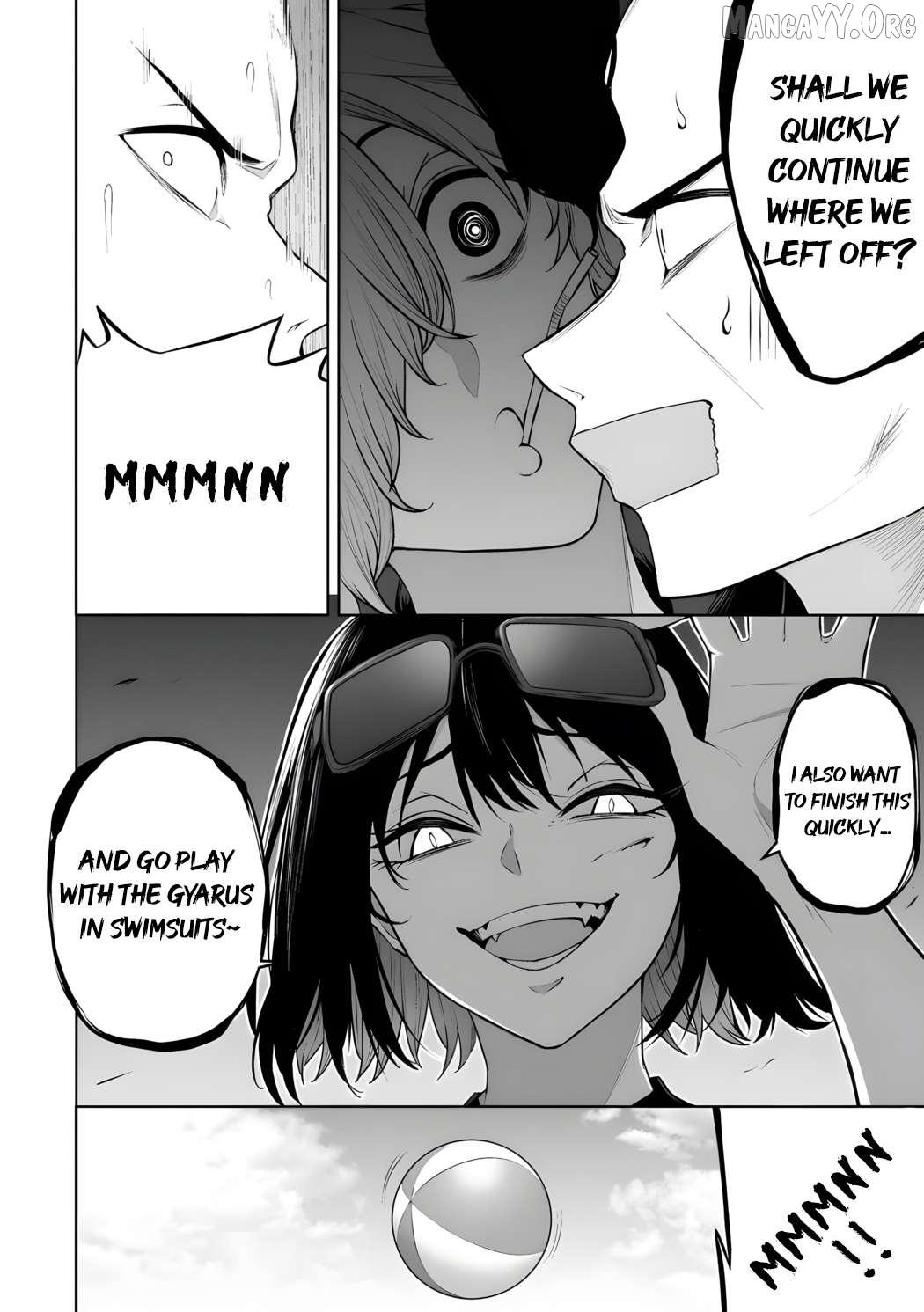 Imaizumin Chi wa Douyara Gal no Tamariba ni Natteru Rashii~DEEP~ Chapter 46 page 8 - 