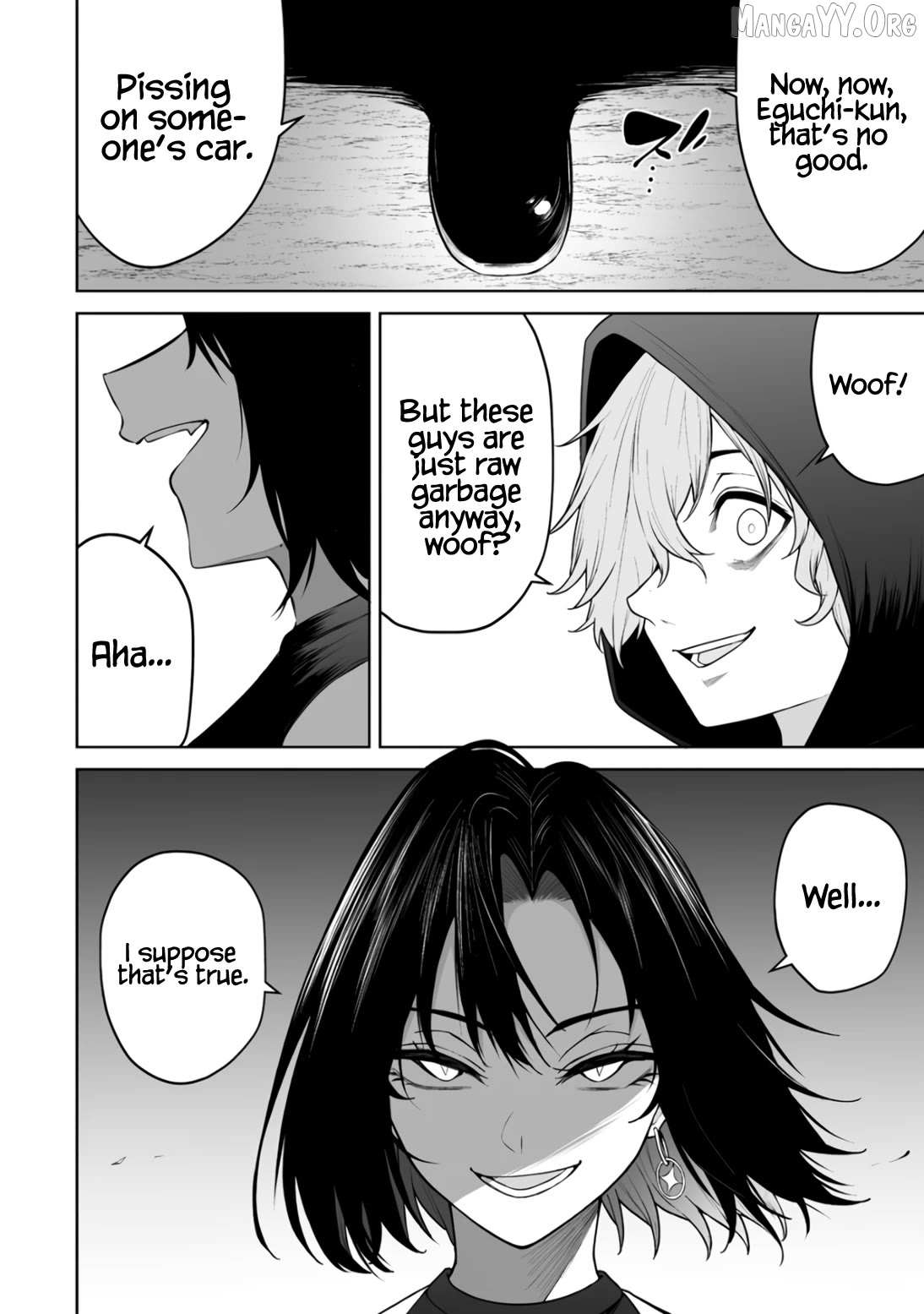 Imaizumin Chi wa Douyara Gal no Tamariba ni Natteru Rashii~DEEP~ Chapter 47 page 13 - 