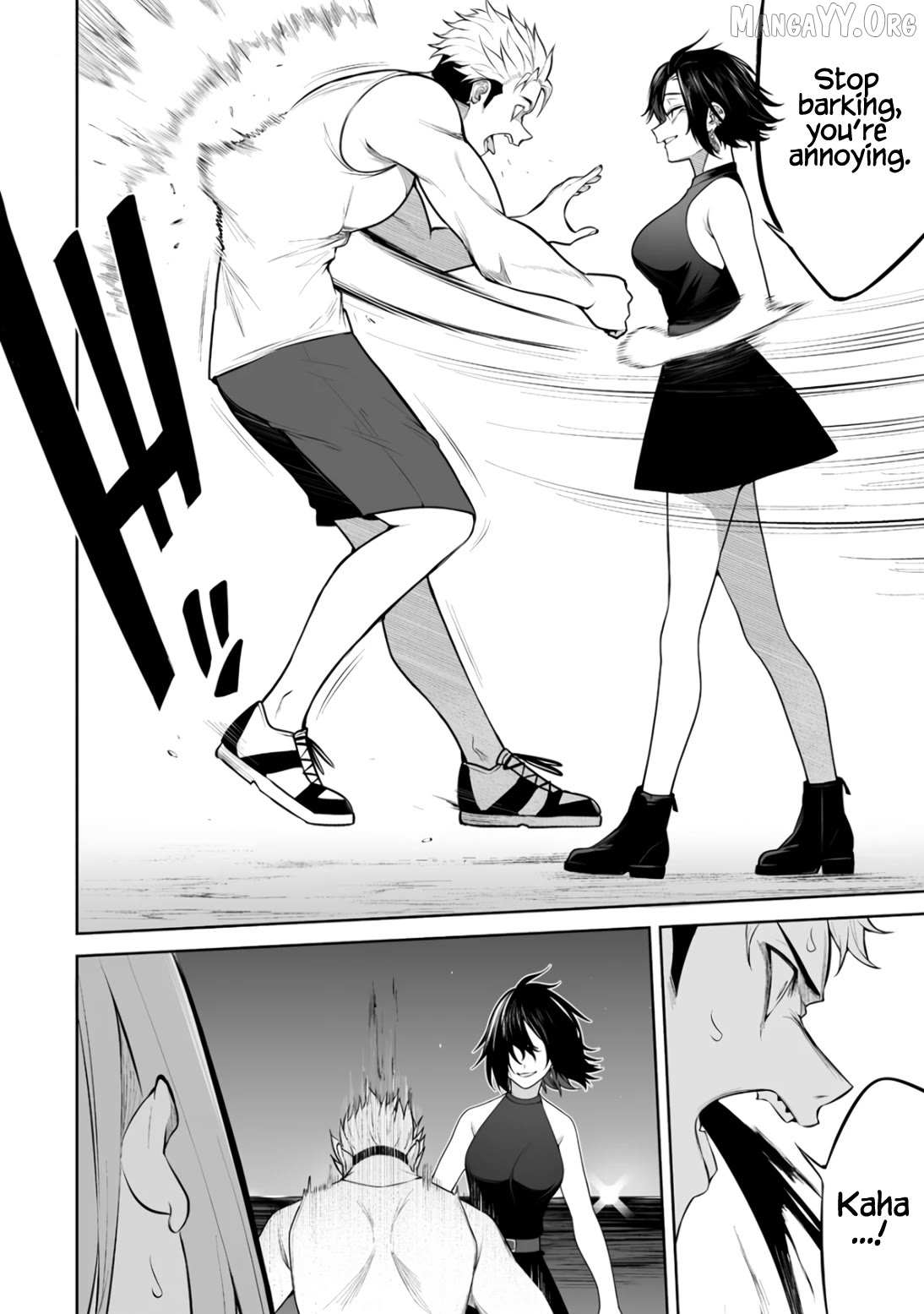 Imaizumin Chi wa Douyara Gal no Tamariba ni Natteru Rashii~DEEP~ Chapter 47 page 17 - 