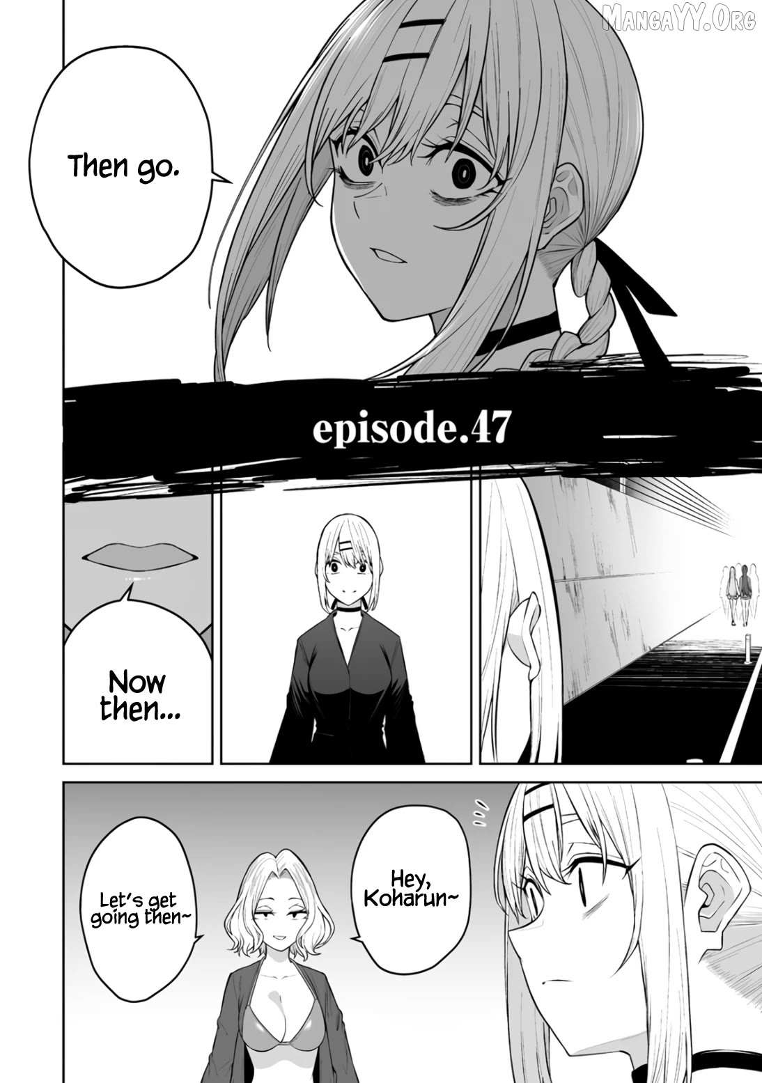 Imaizumin Chi wa Douyara Gal no Tamariba ni Natteru Rashii~DEEP~ Chapter 47 page 5 - 
