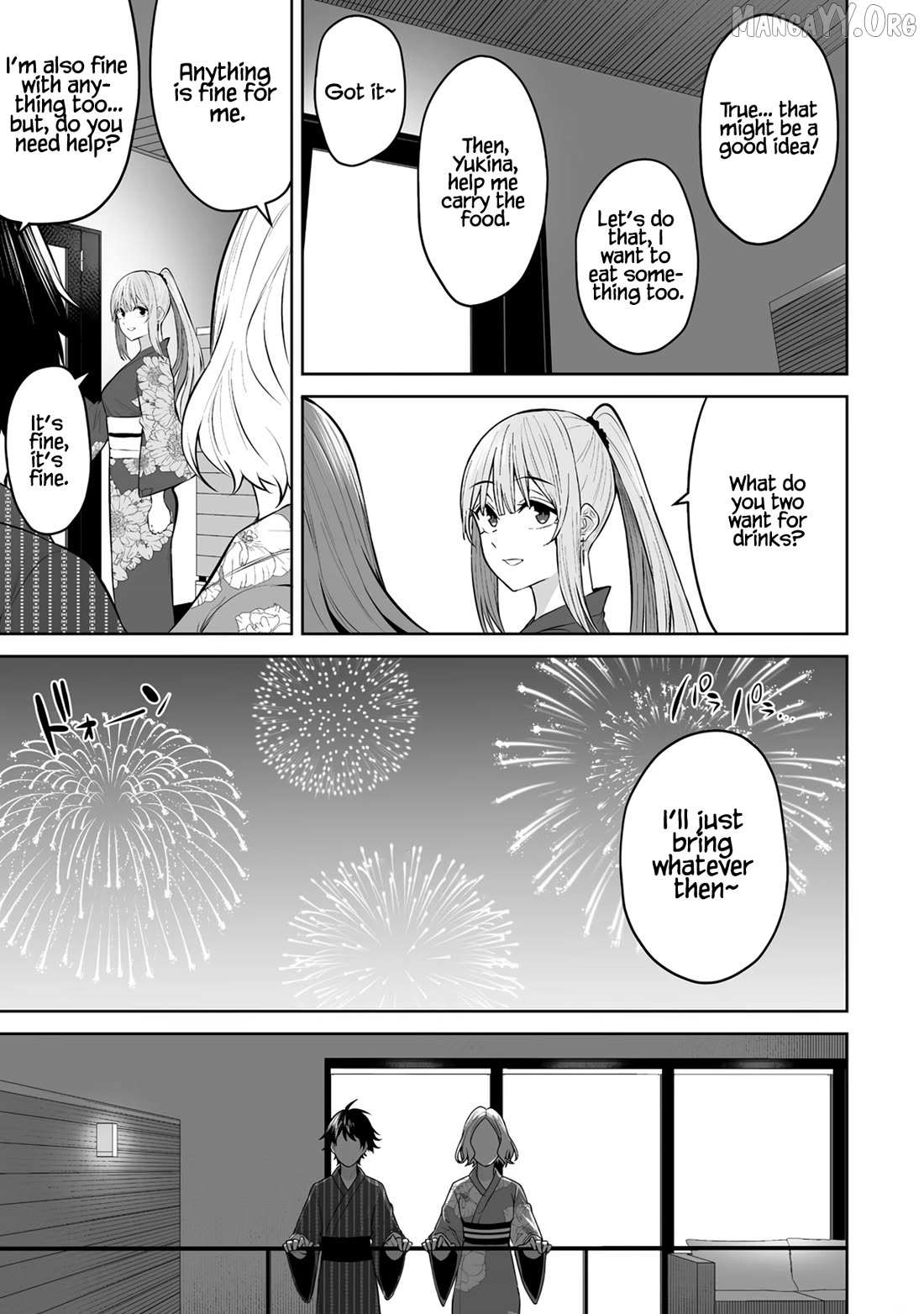 Imaizumin Chi wa Douyara Gal no Tamariba ni Natteru Rashii~DEEP~ Chapter 48 page 16 - 