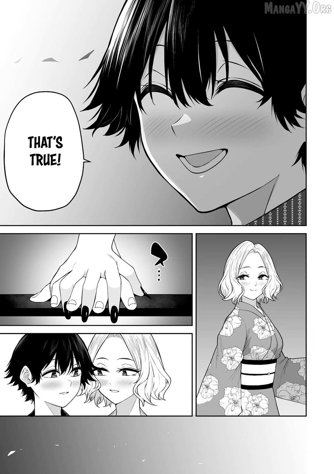 Imaizumin Chi wa Douyara Gal no Tamariba ni Natteru Rashii~DEEP~ Chapter 48 page 20 - 