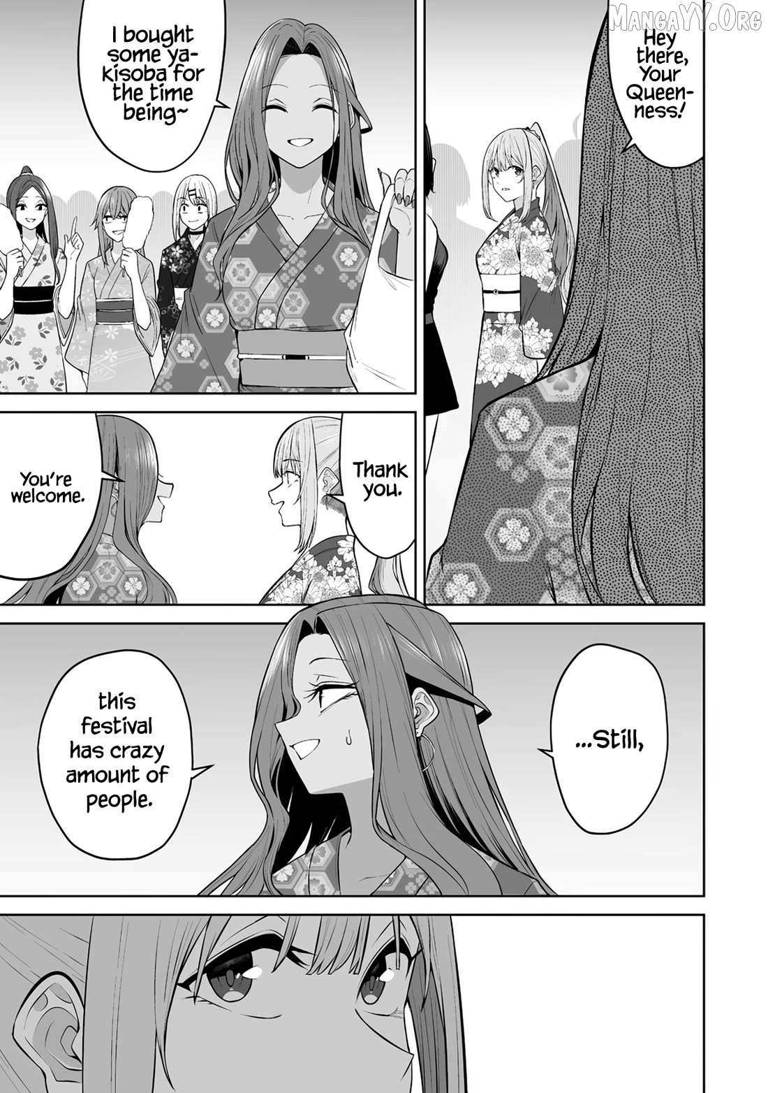 Imaizumin Chi wa Douyara Gal no Tamariba ni Natteru Rashii~DEEP~ Chapter 48 page 6 - 