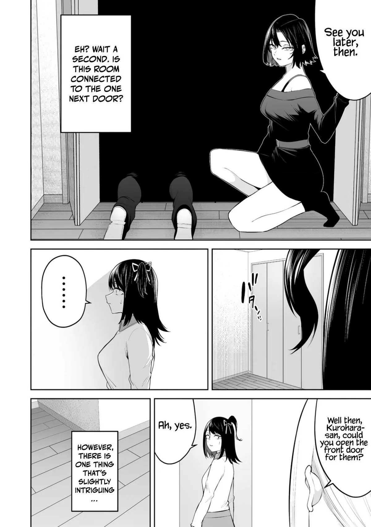 Imaizumin Chi wa Douyara Gal no Tamariba ni Natteru Rashii~DEEP~ Chapter 49 page 14 - 