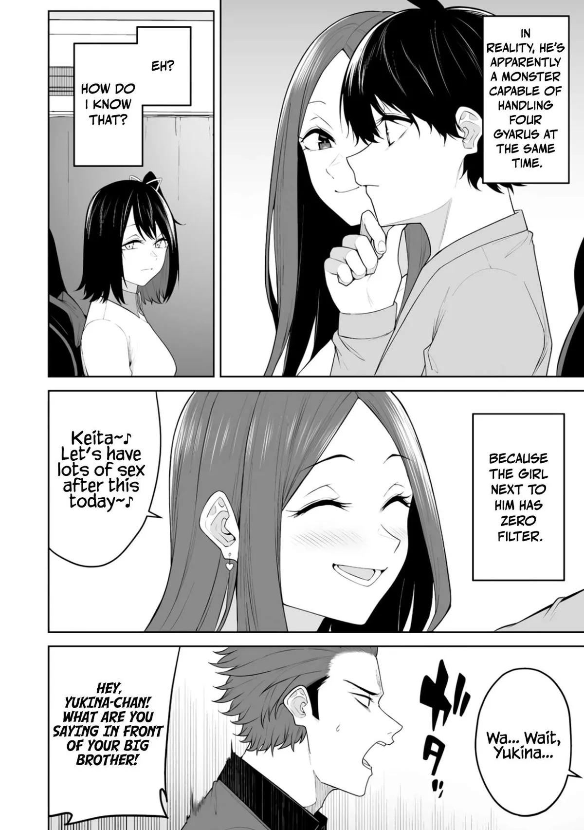 Imaizumin Chi wa Douyara Gal no Tamariba ni Natteru Rashii~DEEP~ Chapter 49 page 16 - 