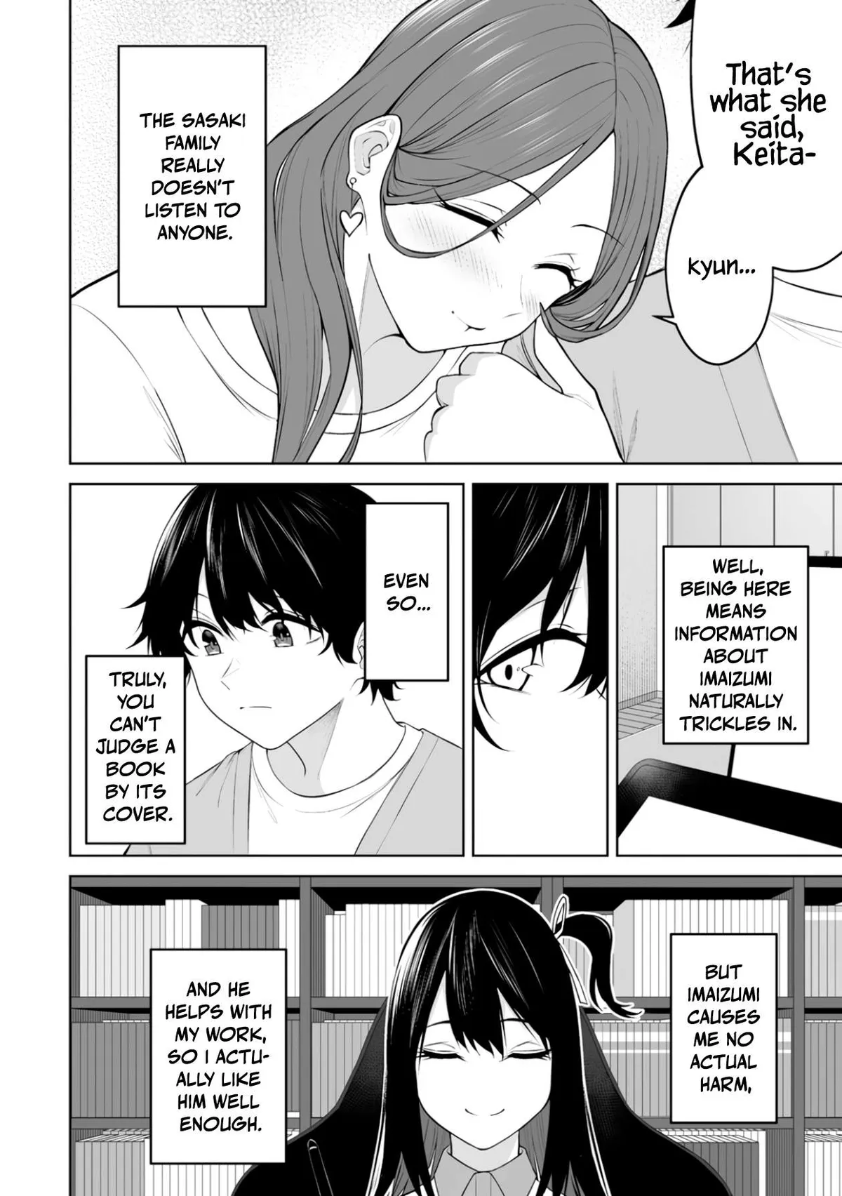Imaizumin Chi wa Douyara Gal no Tamariba ni Natteru Rashii~DEEP~ Chapter 49 page 18 - 