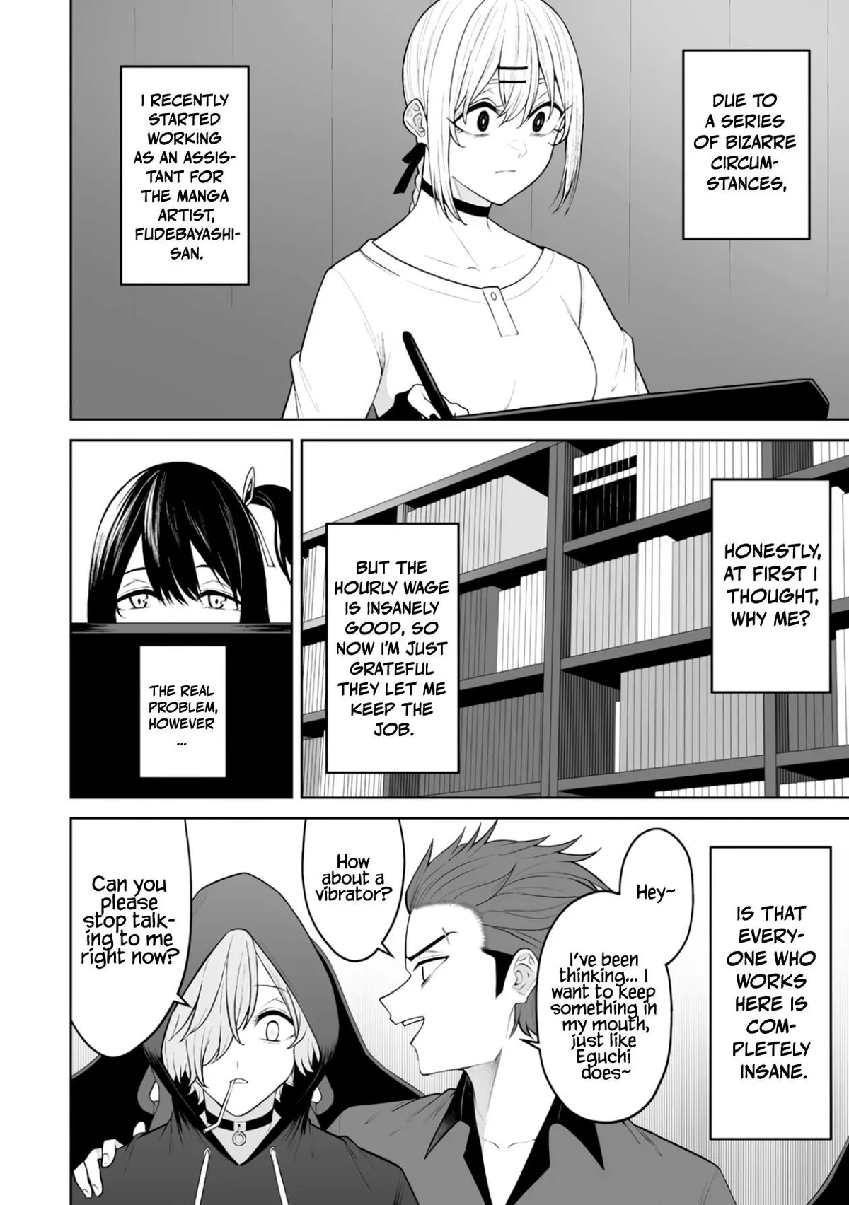 Imaizumin Chi wa Douyara Gal no Tamariba ni Natteru Rashii~DEEP~ Chapter 49 page 4 - 