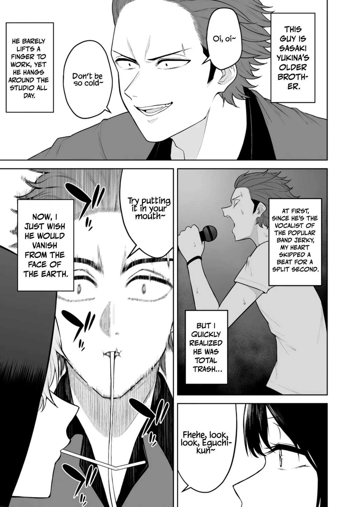 Imaizumin Chi wa Douyara Gal no Tamariba ni Natteru Rashii~DEEP~ Chapter 49 page 5 - 
