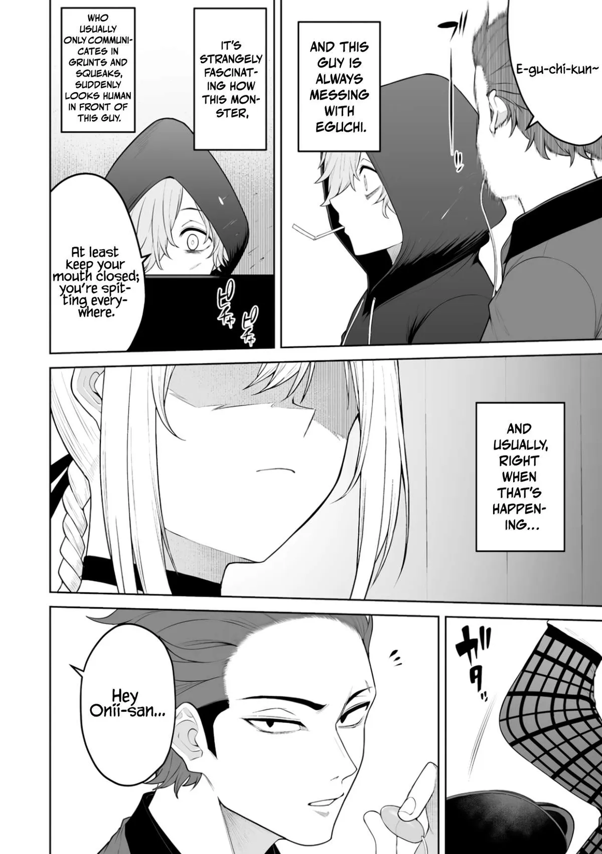 Imaizumin Chi wa Douyara Gal no Tamariba ni Natteru Rashii~DEEP~ Chapter 49 page 6 - 