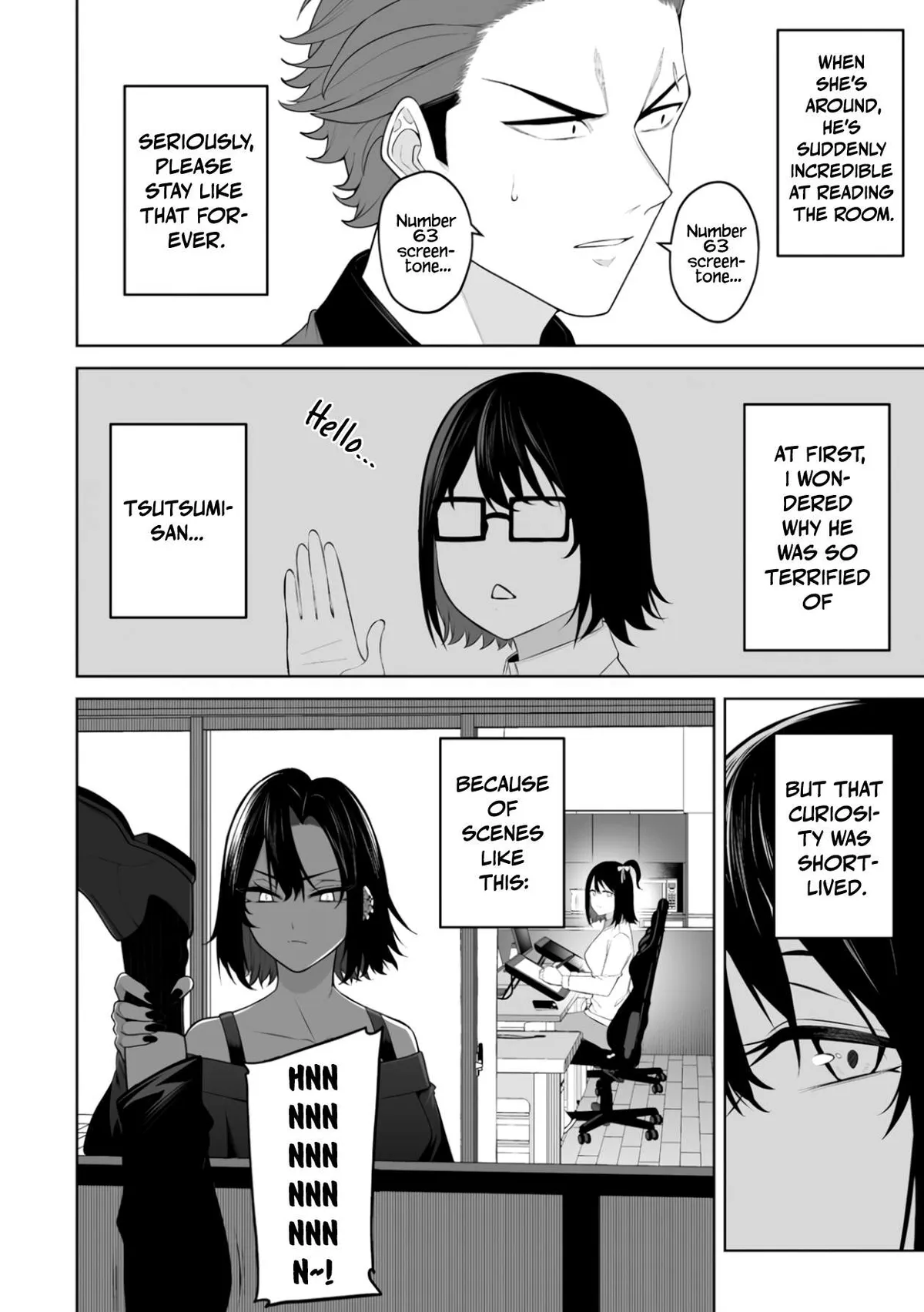 Imaizumin Chi wa Douyara Gal no Tamariba ni Natteru Rashii~DEEP~ Chapter 49 page 10 - 