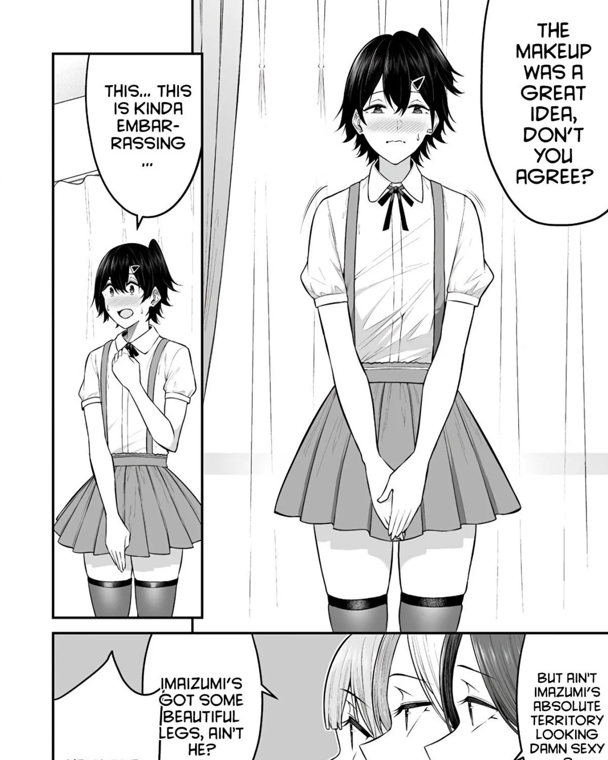 Imaizumin Chi wa Douyara Gal no Tamariba ni Natteru Rashii~DEEP~ Chapter 5 page 11 - 