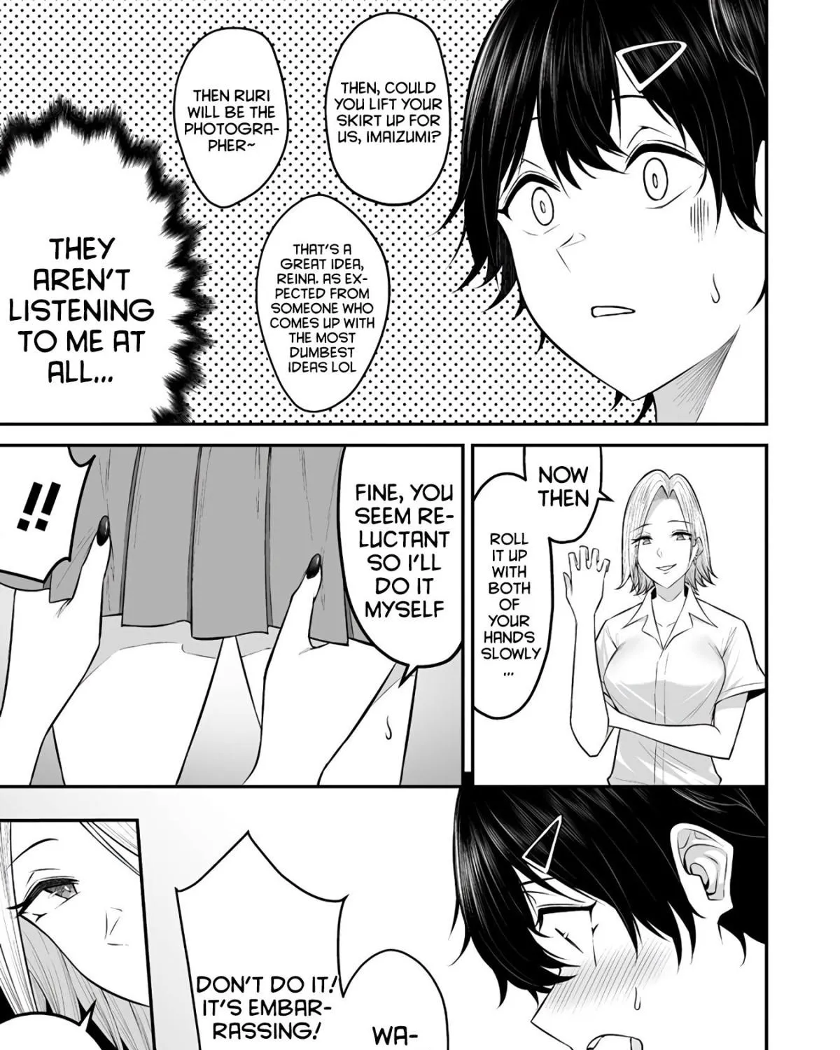 Imaizumin Chi wa Douyara Gal no Tamariba ni Natteru Rashii~DEEP~ Chapter 5 page 13 - 