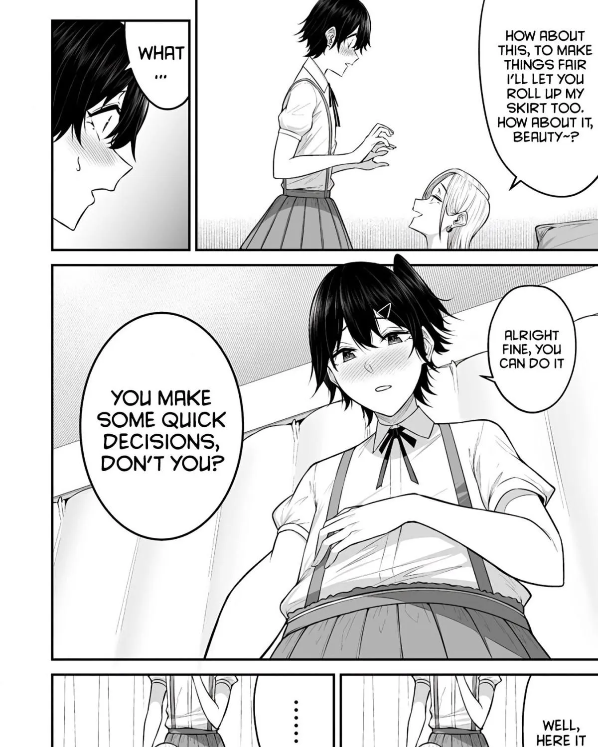 Imaizumin Chi wa Douyara Gal no Tamariba ni Natteru Rashii~DEEP~ Chapter 5 page 15 - 