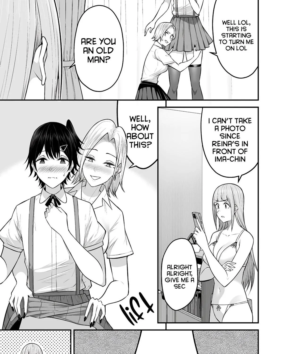 Imaizumin Chi wa Douyara Gal no Tamariba ni Natteru Rashii~DEEP~ Chapter 5 page 17 - 