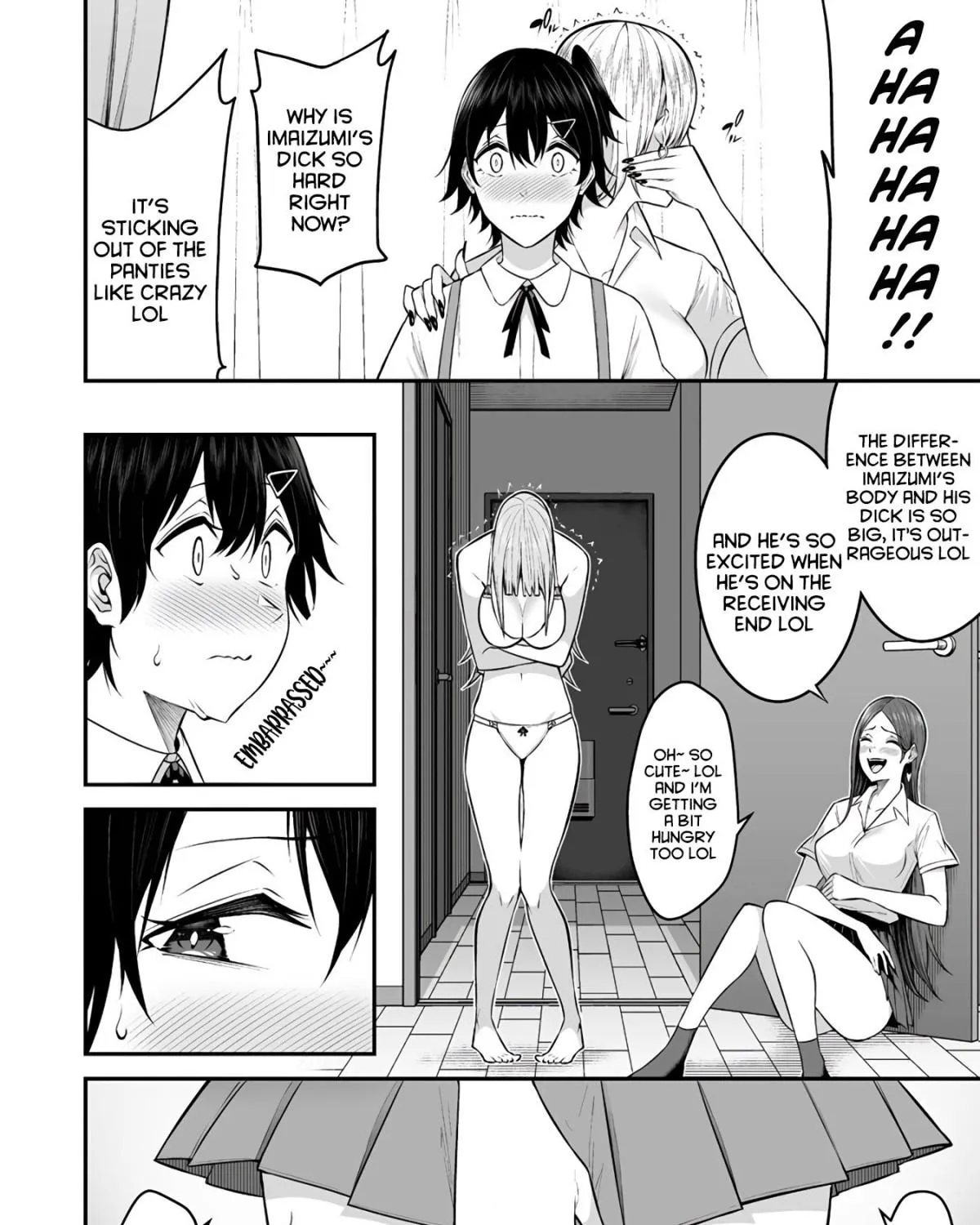 Imaizumin Chi wa Douyara Gal no Tamariba ni Natteru Rashii~DEEP~ Chapter 5 page 19 - 