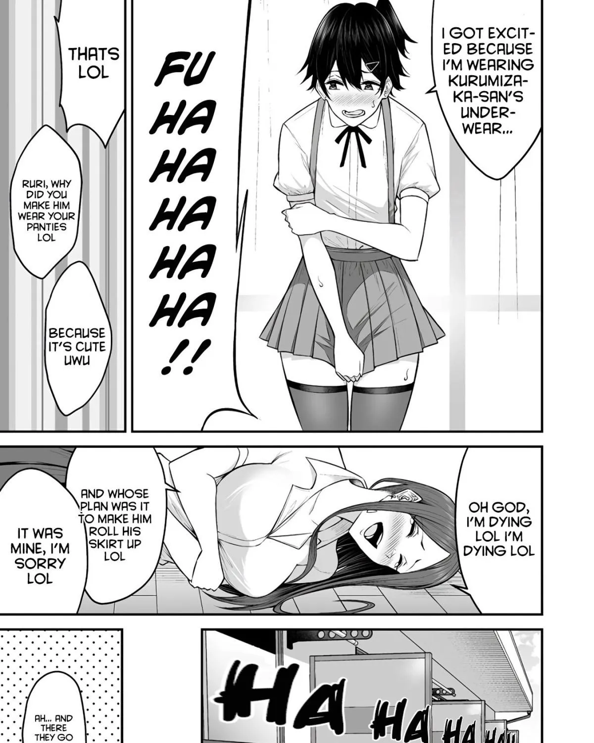 Imaizumin Chi wa Douyara Gal no Tamariba ni Natteru Rashii~DEEP~ Chapter 5 page 21 - 