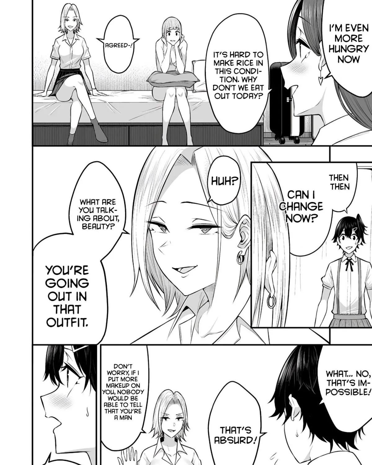 Imaizumin Chi wa Douyara Gal no Tamariba ni Natteru Rashii~DEEP~ Chapter 5 page 23 - 