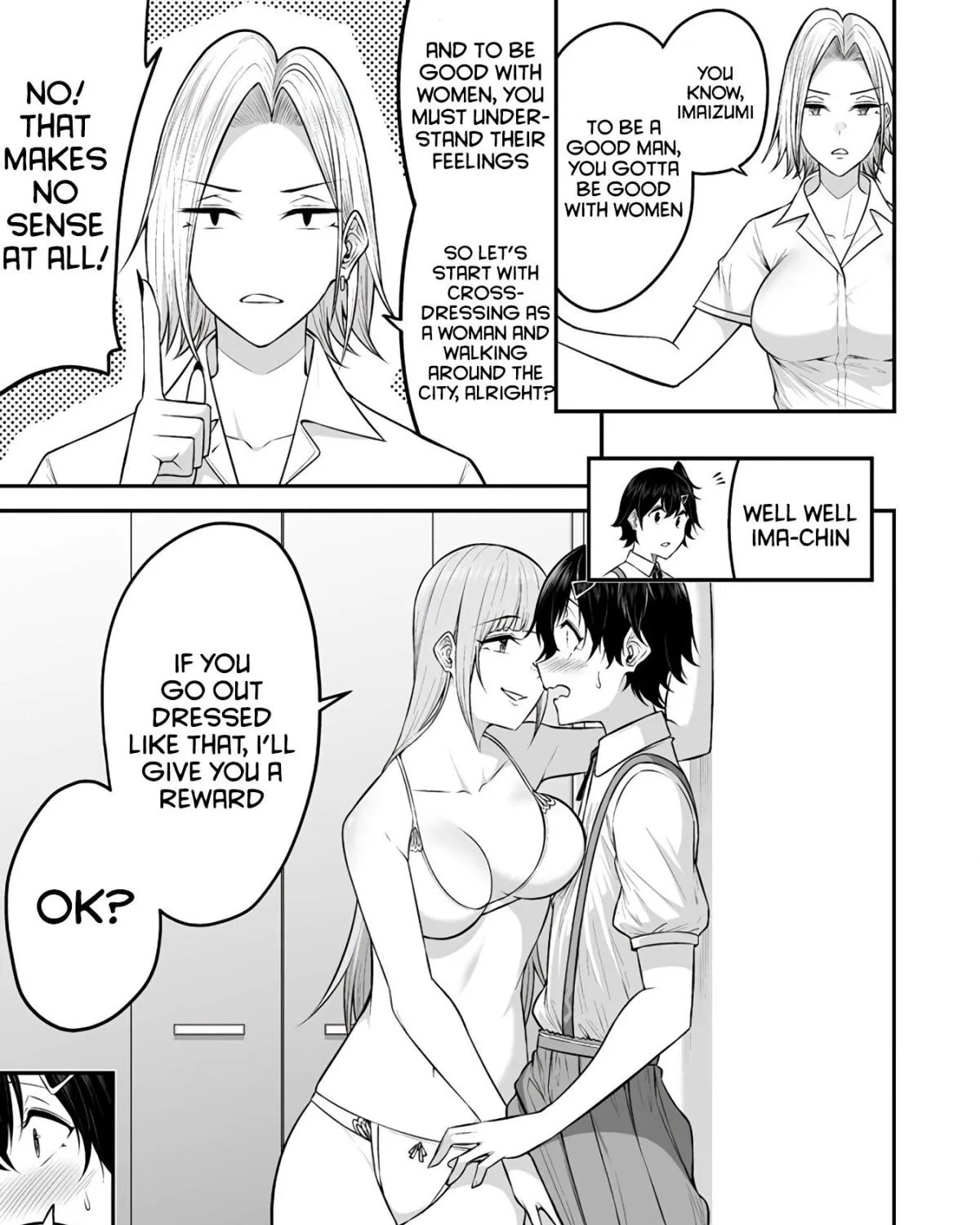 Imaizumin Chi wa Douyara Gal no Tamariba ni Natteru Rashii~DEEP~ Chapter 5 page 25 - 