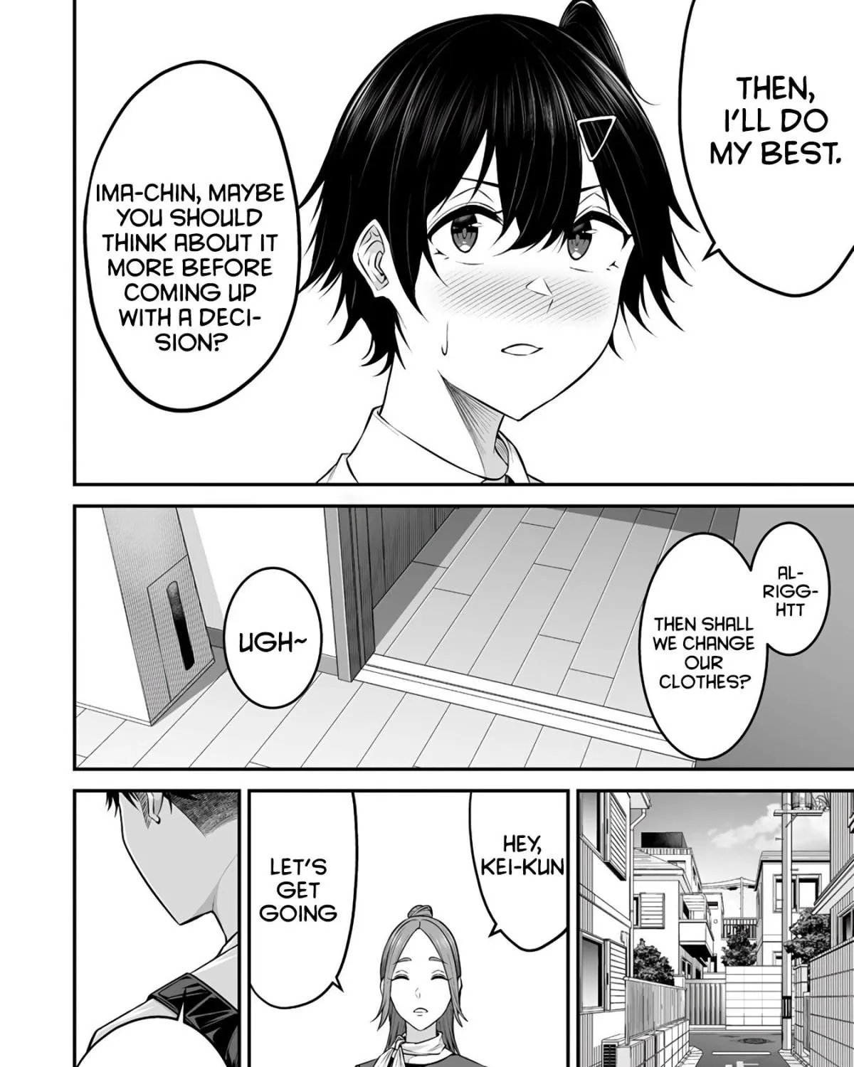 Imaizumin Chi wa Douyara Gal no Tamariba ni Natteru Rashii~DEEP~ Chapter 5 page 27 - 